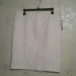 White dress skirt
